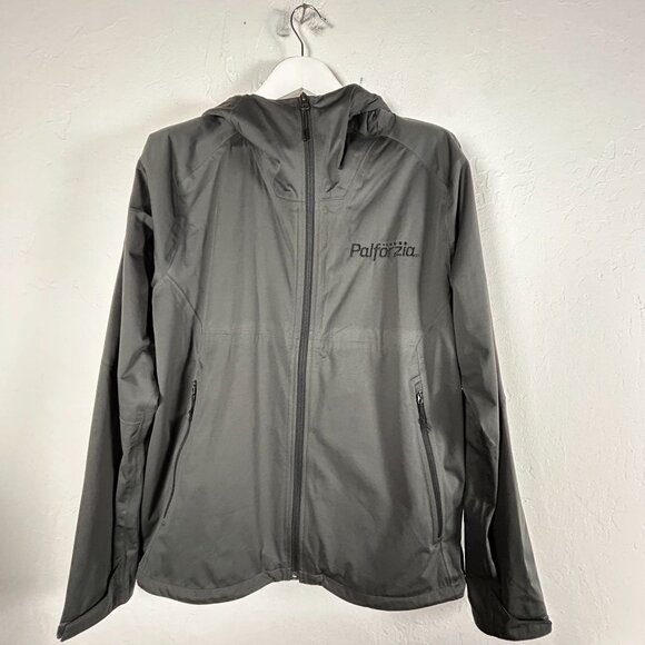 The North Face Palforzia Jacket Men’s Large Gray Hooded Lightweight Full Zip - Picture 1 of 10